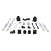 K4037 by FABTECH - Basic Lift System w/Shocks; w/Performance Shocks; 3 in. Lift;
