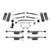 K4141DL by FABTECH - Trail Lift System; 5 in. Lift; w/Dirt Logic 2.25 Resi Shocks;