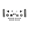 K4159 by FABTECH - Sport Lift System w/Shock; 3 in. Lift; w/Shock Extension;