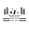 K4205M by FABTECH - Sport Lift System w/Shock; 3 in. w/Stealth Shocks;