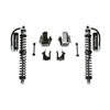 K4211DL by FABTECH - Crawler Coilover Lift System; 3 in. Lift; w/Front Dirt Logic 2.5 Resi Coilovers;