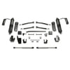 Fabtech K4215DL Suspension Lift Kit Trail Lift System; 5 in. Lift; w/Front Dirt Logic 2.5 Resi Coilovers And Rear Dirt Logic