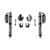 K4238DL by FABTECH - Coilover Conversion; 5 In. Lift; w/Front Dirt Logic 2.5 Resi Coilovers;