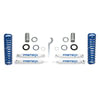 K7012M by FABTECH - Basic Coilover Lift System; w/Stealth Shocks; Adjustable; 0-2.5 in. Lift; Incl; Coils; Rear Performance Shocks; All Required Hardware;