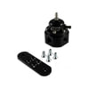 Aem Electronics 25-302BK Fuel Pressure Regulator AEM Universal Adjustable Fuel Pressure Regulator