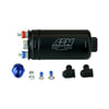 Aem Electronics 50-1005 Fuel Pump AEM 400LPH (AN) Inline High Flow Fuel Pump