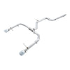 AWE 3020-22034 Exhaust System Kit AWE Track Edition Exhaust - Non-Resonated - for MK7 Jetta GLI w/ Stock Downpipe - Chrome
