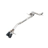 AWE 3020-23028 Exhaust System Kit AWE Track Edition Exhaust for MK6 GLI 2.0T - MK6 Jetta 1.8T - Diamond Black Tips