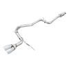 AWE 3020-32034 Exhaust System Kit AWE Track Edition Cat-back Exhaust for Ford Focus ST - Chrome Silver Tips