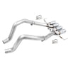 AWE 3020-42073 Exhaust System Kit AWE Track Edition Axleback Exhaust for C7 Corvette Stingray / Z51 / Grand Sport / Z06 / ZR1