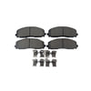 Baer D1589 Disc Brake Pad Set Baer Brakes Claw Brake Pads, Front