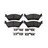 Baer D1602 Disc Brake Pad Set Baer Brakes Claw Brake Pads, Rear