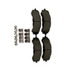 D2216 by BAER - Baer Brakes Claw Brake Pads, Front