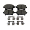 Baer D2233 Disc Brake Pad Set Baer Brakes Claw Brake Pads, Rear