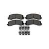 Baer D2382 Disc Brake Pad Set Baer Brakes Claw Brake Pads, Front
