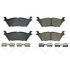 Baer D2383 Disc Brake Pad Set Baer Brakes Claw Brake Pads, Rear