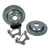 Baer 2142012 Disc Brake Rotor Set Baer Brakes BIG Claw Performance Rotors, Rear