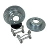 Baer 2262032 Disc Brake Rotor Set Baer Brakes BIG Claw Performance Rotors, Rear