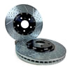 Baer 2301064 Disc Brake Rotor Set Baer Brakes EradiSpeed+ Front 2-piece Performance Brake Rotors, SDZ
