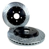 Baer 2302066 Disc Brake Rotor Set Baer Brakes EradiSpeed+ Rear 2-piece Performance Brake Rotors, SDZ