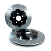 Baer 2302076 Disc Brake Rotor Set Baer Brakes EradiSpeed+ Rear 2-piece Performance Brake Rotors, SDZ