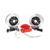 Baer 4301352B Disc Brake Upgrade Kit Baer Brakes 14" Pro+ Front Brake Kit, Black, SDZ