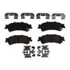 Baer D0792 Disc Brake Pad Set Baer Brakes Claw Brake Pads, Rear