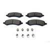 Baer D1084 Disc Brake Pad Set Baer Brakes Claw Brake Pads, Front