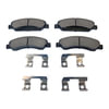 Baer D1092 Disc Brake Pad Set Baer Brakes Claw Brake Pads, Front