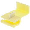 Dorman 86431 Quick Splice Terminal 12-10 Gauge Quick Splice Terminal, Yellow