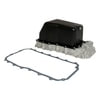 Crown 4666153K Engine Oil Pan Kit Engine Oil Pan Kit; Incl. Upper And Lower Oil Pan/Oil Pan To Engine Block Gasket;