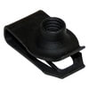 Crown 11503716 Exterior Molding Clip Grommet Bumper End Cap Nut; Front;