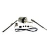 Crown 12VST Wiper Motor Kit Wiper Motor Kit; Incl. Motor/Arm/Blade/Mounting Grommets; 12V; Stainless;