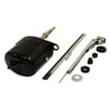 Crown 12V Wiper Motor Kit Wiper Motor Kit; 12 Volt Motor; Incl. Motor/Arm/Blade/Mounting Grommets;
