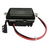 Crown 5012699AA HVAC Blower Motor Control Module Blower Motor Resistor; w/Automatic Temperature Control;