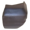 Crown 52000192 Bumper End Cap Bumper Cap; Rear Right; Black;