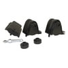 Crown 52019201K Engine Mount Kit Engine Mount Kit; Incl. 2 Engine Mounts/1 Transmission Mount/2 Insulators/1 Stud;