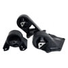 Crown 52058928K Engine Mount Kit Engine Mount Kit; Incl. 2 Engine Mounts And 1 Transmission Mount;