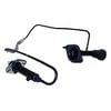Crown 52107652AB Clutch Master and Slave Cylinder Assembly Clutch Hydraulic Assembly; Left Hand Drive; Incl. Clutch Master