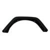 Crown 55175727 Fender Flare Fender Flare; Rear Left; Flat Black;