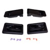 55176548MK by CROWN - Door Handle Kit; Includes Left/Right Exterior and Interior Door Handles; Door Lock Rod Clips;