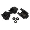 Crown 55176636K Hood Latch Assembly Hood Catch Kit; Incl. Catch/Bracket;