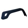 Crown 55254919 Fender Flare Fender Flare; Front Left; Flat Black;