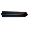 Crown 55254928 Fender Flare Extension Fender Flare Extension; Front Right; Flat Black;