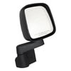 55395060AB by CROWN - Door Mirror and Arm; Right; Black; Direct Bolt On;