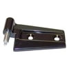 Crown 55395385AC Door Hinge Door Hinge; Front Left; Outer; Black;