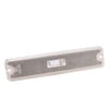 Crown 56001424C Side Marker Light Side Marker Lens; Front; Clear;