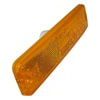 56001424 by CROWN - Side Marker Lens; Front; Amber;