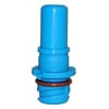Crown 53032855AA PCV Valve PCV Valve; Plastic; Blue;