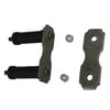 Crown 5357499K Leaf Spring Shackle Kit Leaf Spring Shackle Kit; Rear; 2 Required; Includes 2 Shackle Plates/4 Bushings/2 Lock